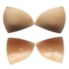 Bikini Transfronterizo con Tirantes Sujetador Taza Triangular Delgado Parche Push-Up para Senos Vestido de Novia de Boda Sujetador Invisible de Silicona para Mujer