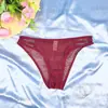 Moda, Luxo Leve, Sexy, Estilo Popular, Tamanho Pequeno, Série Confortável, Calcinhas de Renda para Mulheres, Vazadas, Alta Elasticidade, Calcinhas de Cintura Baixa para Mulheres