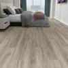 Piso Vinílico Stone Plastic 4,5mm Sala de Estar Escritório Impermeável Antiderrapante Resistente ao Desgaste Textura de Madeira Embossado Piso SPC