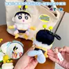 Chaveiro Autêntico Boneco Shin-Chan Abelha Divertida Boneca Fofa Pingente de Mochila Presente Requintado