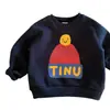 Sudadera con Capucha para Niños 2026 Otoño/Invierno Niños y Niñas Oso Pequeño Pulóver Bebé Niños Pequeños Más Terciopelo Cálido Casual Superior