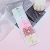 Traje de Lazo Mini Caliente Transfronterizo para Niños Bebé Pinza de Cabello Color Caramelo Europeo y Americano Adorno para la Cabeza Europeo y Americano