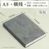 Nuevo Bloc de Notas de Negocios Bronce 2025 Nuevo Diario de Alto Valor de Color Estilo Simple Cuaderno A5 Piel Suave