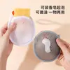 Bolsa de Malla para Jabón tipo Sándwich Red de Espuma Red de Espuma para Jabón de Doble Cara Frotador de Baño Limpiador Facial Espumoso Bolsa de Malla Espumosa para Limpieza