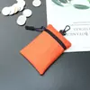 Bolsa para Monedas Impermeable Dopamine Simple Oxford para Hombres y Mujeres, Portatarjetas Ultraligero, Llavero, Mini Bolso Portátil