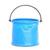 Cubo plegable estudiante de arte pintura acuarela pincel cubo para lavar exterior portátil pesca lavado de autos cubo de plástico portátil