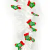 Accesorios Decorativos para Fiesta Navideña Transfronteriza, Decoraciones para Árbol de Navidad, Calcetines de Muñeco de Nieve Navideño, Artículos Decorativos