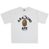 Camiseta de Manga Corta Holgada con Estampado de Dibujos Animados Pe X Hello Kitty Nuevo Milo para Hombres y Mujeres Parejas