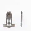 Llave Eléctrica Sin Escobillas Dayi 2106 Accesorios Interruptor Eje Cuadrado Carcasa de Cabeza de Aluminio Eje de Salida de Doble Uso Portabrocas Universal