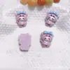 Accesorios de Resina DIY de Dibujos Animados Vestimenta Cruzada Gato Kt Pasador Hecho a Mano Funda de Teléfono Móvil Hebilla de Zapato Adornos Colgante Imán para Refrigerador