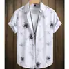 Nueva camisa para hombre estilo chino, nuevo diseño de verano, camisa casual de manga corta de moda para jóvenes