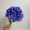 Hortensia Artificial Grande de una Sola Flor de 135 Piezas para Celebraciones de Bodas, Decoración del Hogar, Flores Falsas, Suministro Directo del Fabricante, Hortensia de Nieve