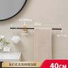 Nuevo Baño sin Perforaciones Baño Creativo Fulcro Madera Maciza Haya Barra de Toallas de Equilibrio Poste Único Accesible Lujo Estilo Tronco