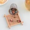 Colador de té de acero inoxidable de 5 cm, filtro de té, fabricantes de teteras para Taobao