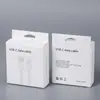 Adecuado para Empaque de Cargador Xiaomi 33W67W120W Caja de Empaque Dos en Uno: Cabezal de Carga Xiaomi y Cable de Datos