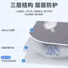 Sábana Impermeable para Pañal Transfronteriza Clase A Protector de Colchón para Mamá y Bebé Color Sólido Cepillado Transpirable Cubierta de Cama Venta al por Mayor