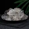 Pedra Desmagnetizante Atacado Natural Pedra de Afiar Cristal Branco Pó de Cristal Cascalho de Cristal Pedra para Aquário Decoração de Casa Decoração Pedra de Cura
