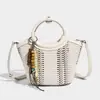 Bolsa Feminina de Tecido de Nicho High-End, Bolsa de Ombro, Bolsa de Braço, Bolsa de Mão, Estilo Coreano Moda Retro Nova 2026