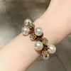 Goma para el pelo de perlas para coleta, Nuevo estilo para mujer, Diadema de perlas de alta gama, Cuerda para el pelo, Goma para el pelo, Accesorio para el pelo