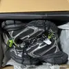 Tênis Dad Shoes Paris 3XL Versão Executiva Retrô Desgastado Décima Geração Par Casal Aumenta Altura Solado Grosso Tênis Casual