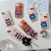 Celebridad de Internet Gatito Lindo Diadema para el Cabello Bolso Bandolera Adecuado para Funda de Teléfono Móvil Apple 16Promax Iphone15 Dibujos Animados 14P