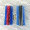 Fabricante Direto Escova Corporal para Gado para Fazendas, Escova Especializada para Massagem e Coceira de Gado, Meia-Escova para Massagem e Limpeza Corporal de Gado