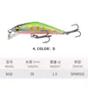 Isca Artificial Micro Bait Sinking Minnow 38mm/1.6g Água Doce Riacho Isca de Simulação Entrega Direta da Fábrica M38