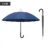 Guarda-chuva Impermeável com 24 Ossos para Homens, Dupla Pessoa, Automático, Duplo Grande, Cabo Longo Extra Grande, Logo Especial para Impressão para Tempestade