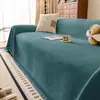 Funda de Tela para Sofá de Color Sólido, Funda Universal para Sofá de Cuatro Estaciones, Toalla de Sofá, Chaise Lounge Transfronteriza Simple Moderna de Comercio Exterior