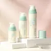 Fabricante directo de frascos de vacío de 30 ml, 50 ml, 75 ml, frascos dispensadores de loción, crema facial de PP, protector solar, materiales de empaque personalizados para cuidado de la piel