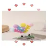 Boneca de Mola Dopamina Menina Engraçada de Olhos Grandes Grampo de Cabelo com Cabelo Enrolado Feio Prendedor Bico de Pato Grampo de Cabelo Fofo para Bebê