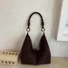Bolsa Casual de Grande Capacidade para Mulheres Outono 2026 Nova Elegante Simples Chique Bolsa de Ombro Único para o Dia a Dia Bolsa Tote com Personalidade
