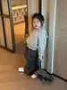 Pantalones para Niñas 2026 Nuevo Estilo Otoñal Pantalones Casuales de Moda con Piernas Acampanadas para Niñas y Niños Pequeños, Pantalones de Campana Versátiles para Niños para Otoño