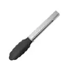 Clip de comida de nylon Amazon fivela quadrada clip de comida de aço inoxidável cozinha panificação churrasco clip ferramentas vendas diretas da fábrica