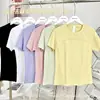 Camiseta Esportiva Lulu Bling Refrescante de Secagem Rápida para Mulheres, Sem Costura Manga Curta para Yoga com Toque Amigo da Pele