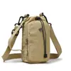 Bolso bandolera de viaje, bolsa para botella de agua, bolsa portátil multifuncional, mochila bandolera para teléfono móvil para deportes al aire libre, casual para hombres y mujeres