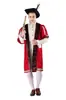 Uniforme Pirata Gótico Cosplay de Halloween para Hombres y Mujeres, Disfraz de Mujer para Fiesta de Máscaras, Atuendo Pirata Caribeño para Adultos