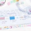Amante de Letras pet Fita "Beautiful Daily" Salt ins Timeline Seta Chave Marca Manual Adesivo