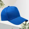 Boné de Beisebol de Algodão Puro com Cinco Peças, Bordado de Logotipo Personalizado e Chapéu Impresso, Chapéu Personalizado para Proteção Solar ao Ar Livre no Outono e Inverno