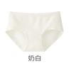 Personalización de Luz Oem 50 Unidades 7A Ropa Interior Antibacteriana de Algodón Puro para Mujer Calzones de Algodón de Tiro Medio para Niñas Calzoncillos Cortos Sin Costuras