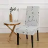 Funda de Silla Funda de Asiento para el Hogar Funda de Silla de una Pieza Restaurante Hotel Funda de Silla de Tela Universal Funda de Silla de Tela Universal