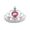 Disfraces de Princesa Aisha Accesorios para la Cabeza Accesorios para el Cabello de Frozen Corona Set de Accesorios para Niños Joyería de Corona para Niñas