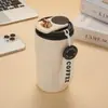 Taza de café inteligente taza térmica de acero inoxidable 316 taza de agua para niños y niñas alto sentido compañero práctico regalo personalización
