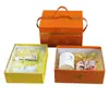 Maleta Chinoiserie Personalizada de Doble Capa Caja de Regalo de Año Nuevo Caja de Embalaje Caja de Regalo de Recuerdo de Boda para Dama de Honor Chinoiserie