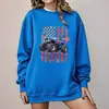 Sudadera de Cuello Redondo de Comercio Exterior Transfronterizo con Estampado de Monster Truck Americano, Venta al por Mayor para Comercio Electrónico Amazon y Wish