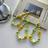 Cadena para Teléfono Móvil Colgante Estrella de Amor Dopamina Colgante para Llaves de Coche Colgante para Estuche de Auriculares AirPods
