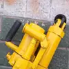 Ferramenta Hidráulica para Compactação de Trilhos Quadrados de Mineração, Tipo Portátil, Unidades de Compactação de Trilhos 0kg, Ajustador de Distância e Ângulo de Compactação de Trilhos para Ferrovias