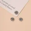 Xizang Flor de Amor Plateada Accesorios de Cuentas DIY Pulsera Hecha a Mano Accesorios para Collar Materiales Accesorios
