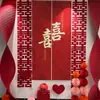 Nuestro Set de Decoración de Boda Incluye un Tapiz de Boda para la Pared del Fondo, Adecuado para Decorar la Habitación de Bodas, la Sala de Estar y el Nuevo Hogar tanto para la Novia como para el Novio