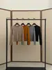 EVERTRUE 2026 Autumn/Winter Old Money Style Wool Knit Women's Long Sleeve Slim Fit T-Shirt 35453
